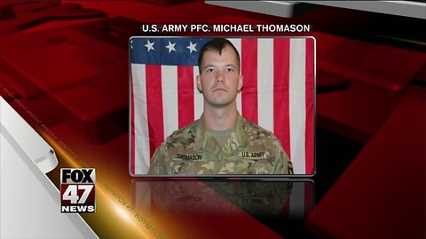 US soldier from Michigan dies in noncombat incident in Syria