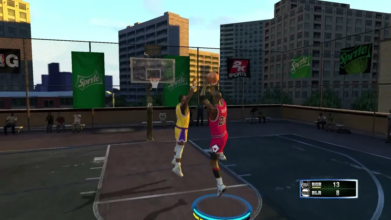 One on One: Michael Jordan vs Orlando Woolridge