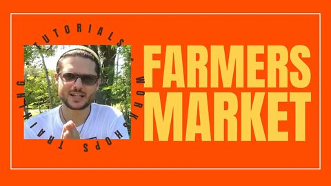 Farmers Market Training Start Your Moringa Food Forest and Make Products Sell Cottage Rule Industry