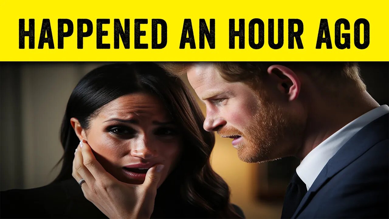 🔴 PRINCE HARRY LEAVING THE COUNTRY