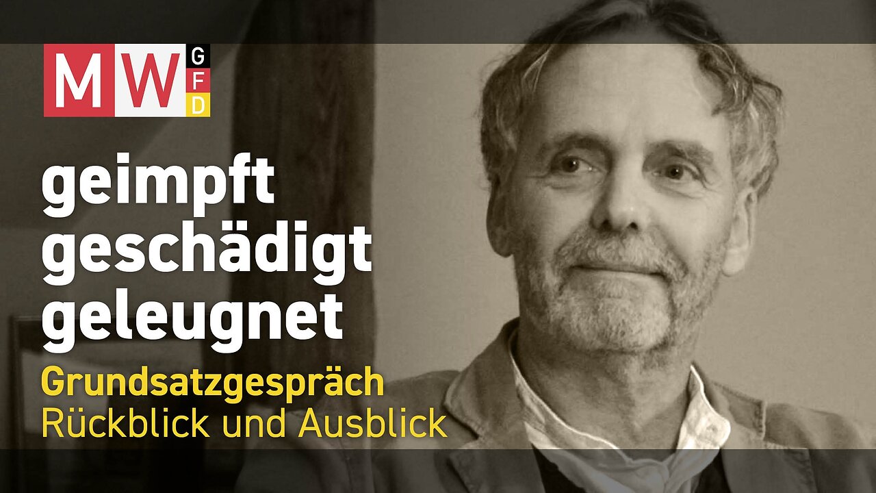 Geimpft, geschädgit, geleugnet - Ein Grundsatzgespräch mit Dr. Ronald Weikl