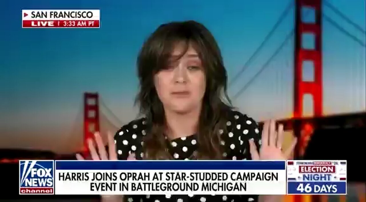 What’s it like working for Kamala Harris?