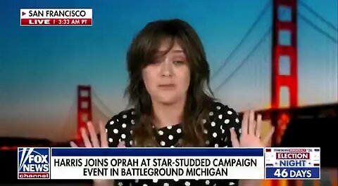 What’s it like working for Kamala Harris?