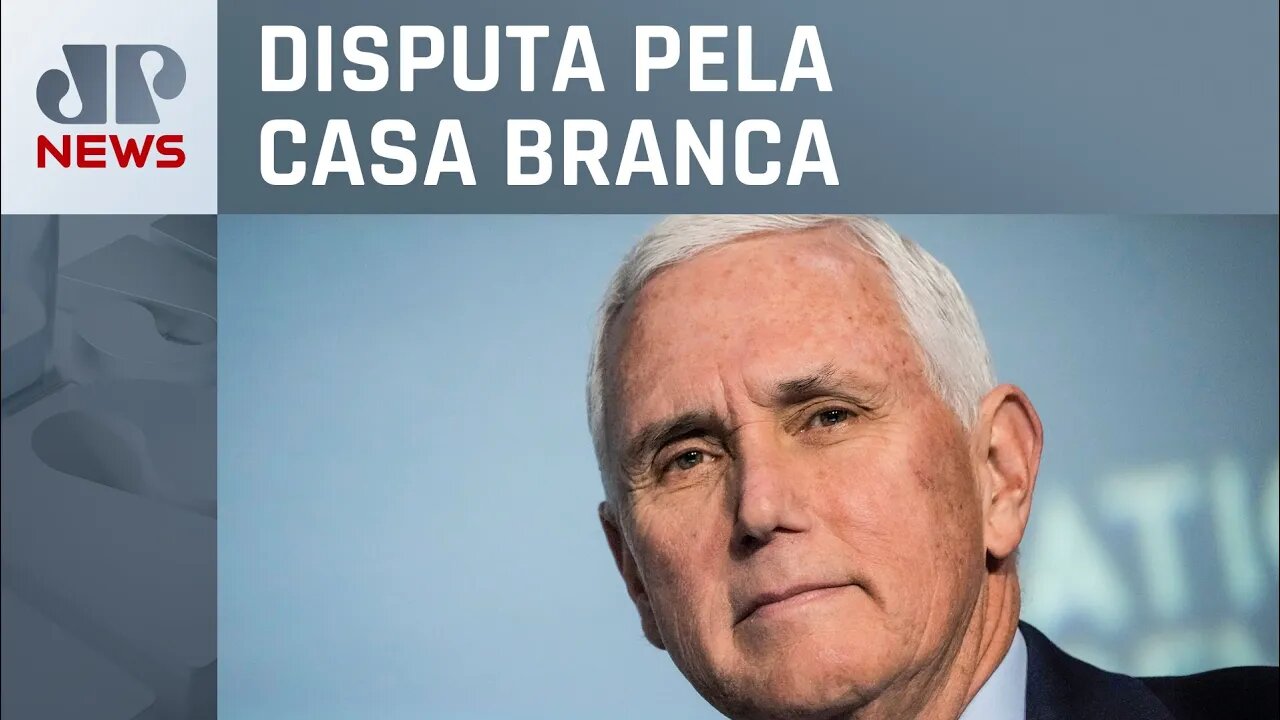 Mike Pence lança pré-candidatura à presidência dos Estado Unidos; Marcelo Favalli analisa