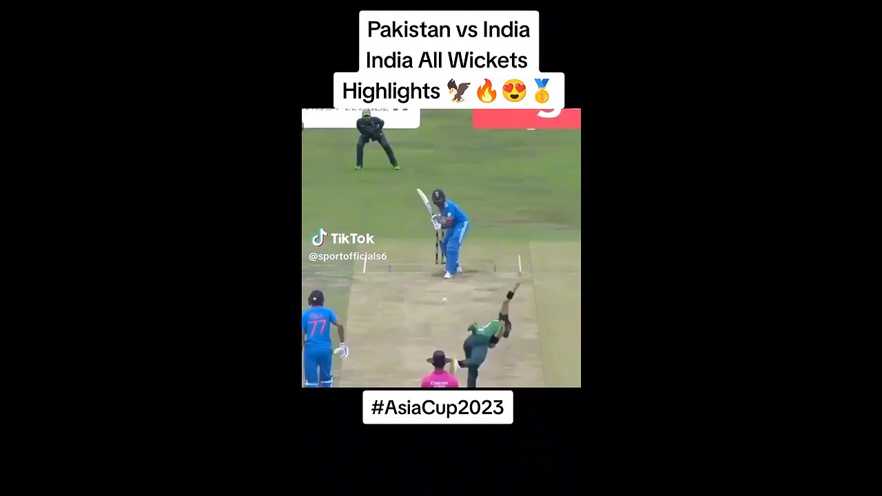 Pak Vs India aisa cup 2023