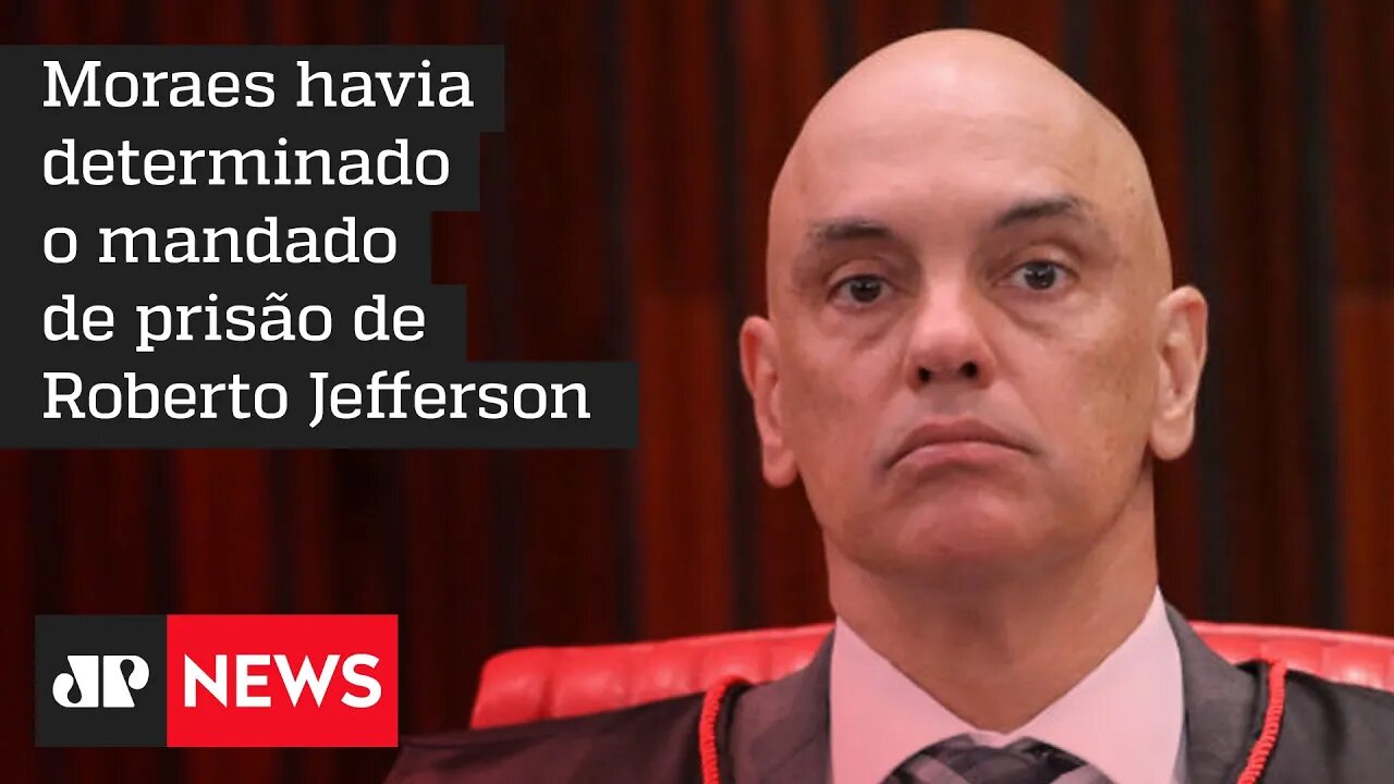 Em publicação, Moraes parabeniza ação da PF e se solidariza com agentes feridos