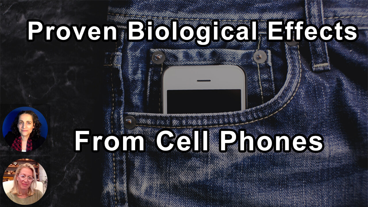 Hundreds Of Scientists Stating It's Proven That There Are Biological Effects Of Cell Phones, Cell