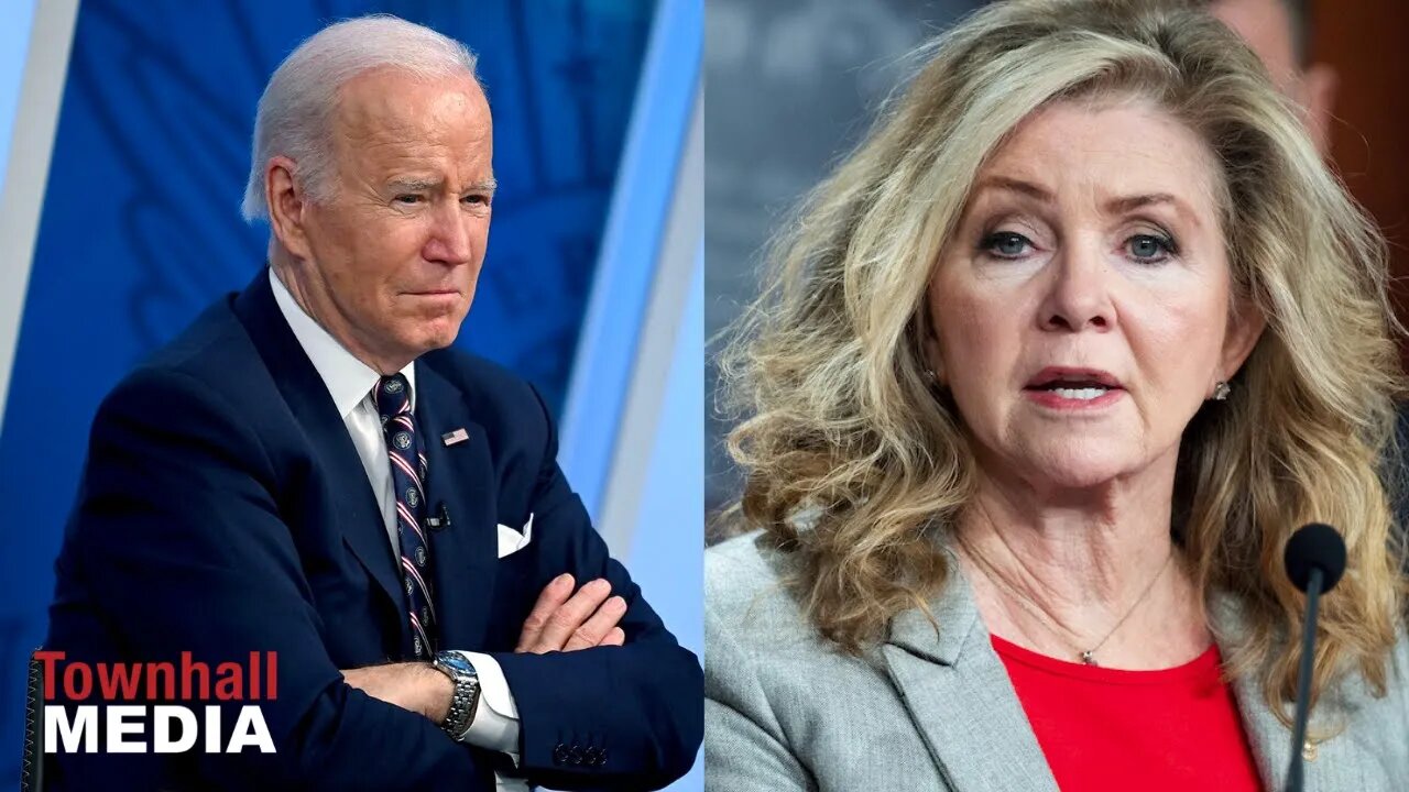 "This Administration...They Are Funding Putin's War!" Blackburn SLAMS Biden's Use Of Russian Energy