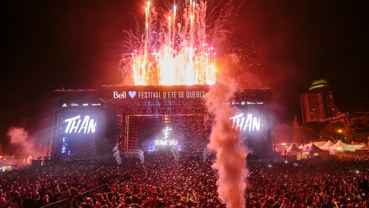 Le Festival d'été de Québec vient d'annoncer une tête d'affiche pour 2022