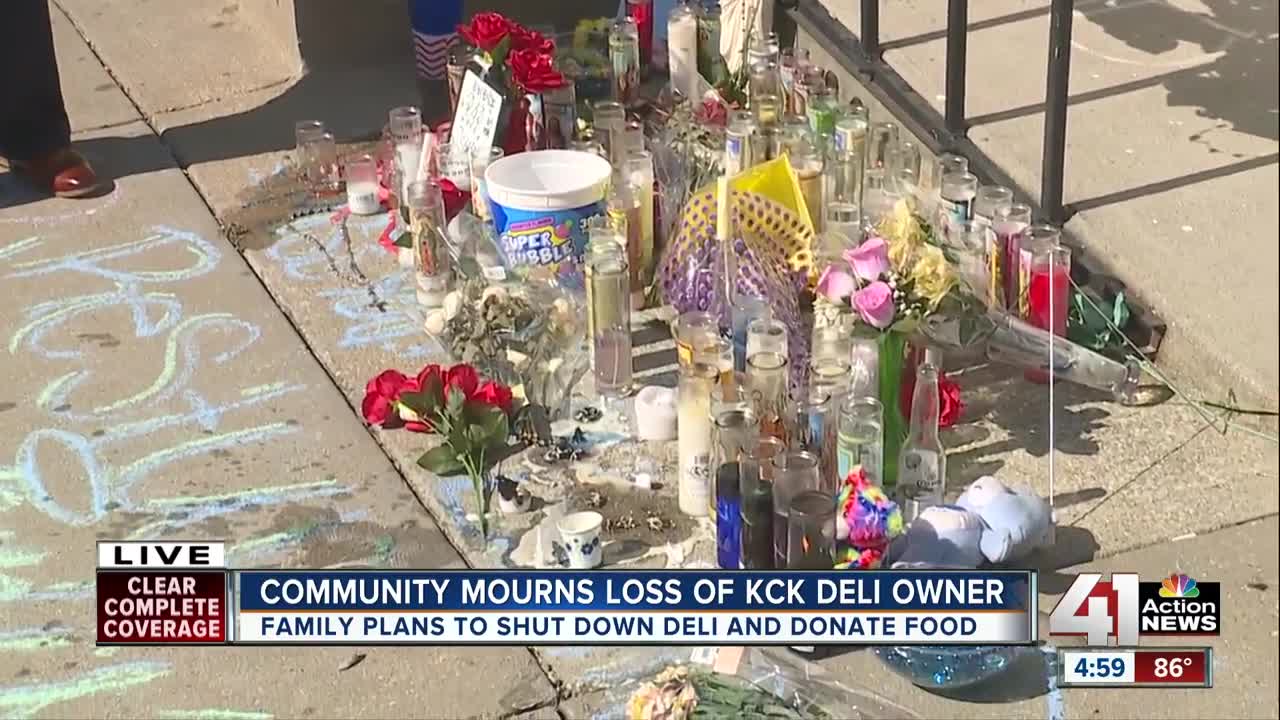 Families of slain KCK deli owner, customer working to arrange funeral services