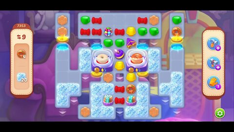 Playrix Homescapes Gameplay Walkthrough Level 7353