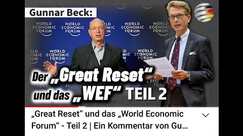 „Great Reset“ und das „World Economic Forum