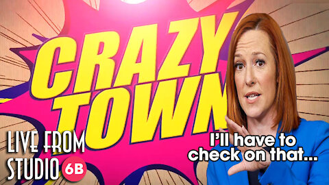 Crazy Town - Psaki Is BRUTAL to Watch!!