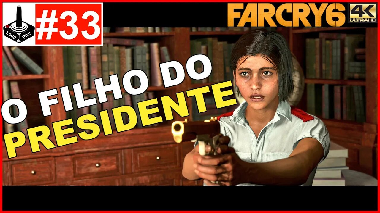 O Filho do Presidente de Yara [Far Cry 6]