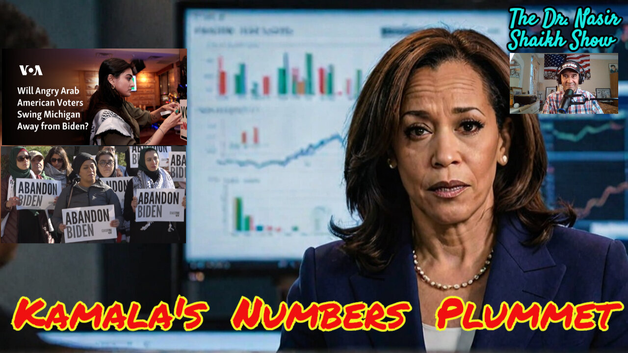 Kamala DISASTER: Most Accurate 2020 POLLSTER Drops DEVASTING Poll Numbers For Harris