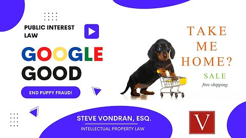 Google files Puppy Fraud lawsuit