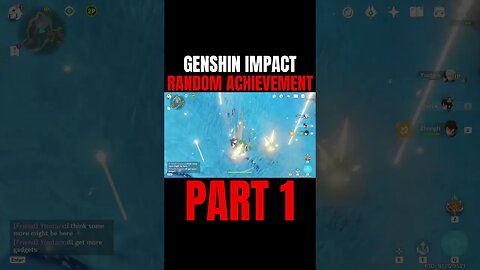 Random achievement in Genshin Impact Part 1