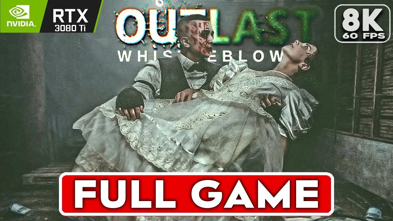 OUTLAST WHISTLEBLOWER Walkthrough Part 1 Gameplay FULL GAME ENDING [4K 60FPS HDR] - No Commentary