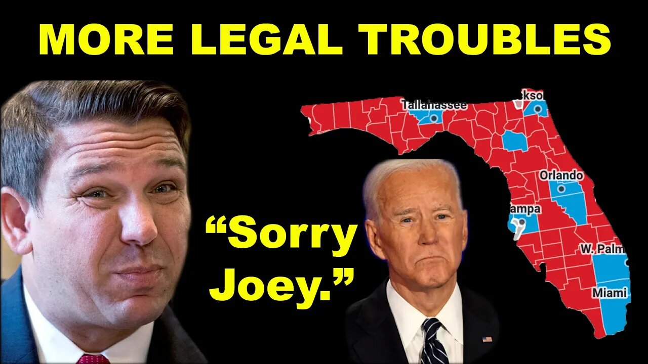 You won’t BELIEVE what Florida discovered on Biden.