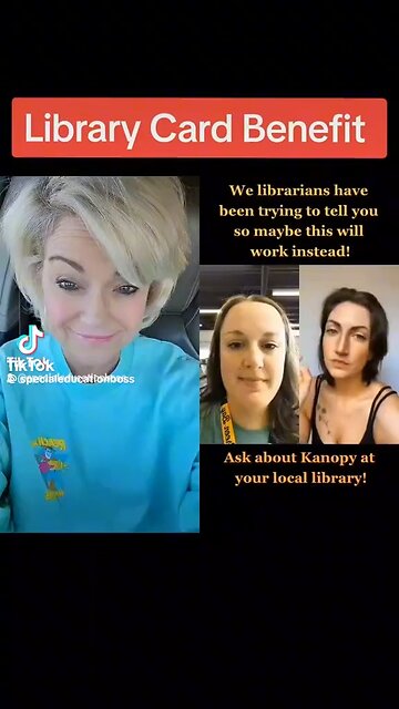 Library Card Will Allow You To Access Free Movies