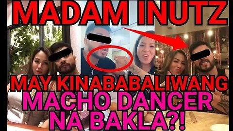 MADAM INUTZ BOYFRIEND MACHO DANCER NA BAKLA?! Tantan