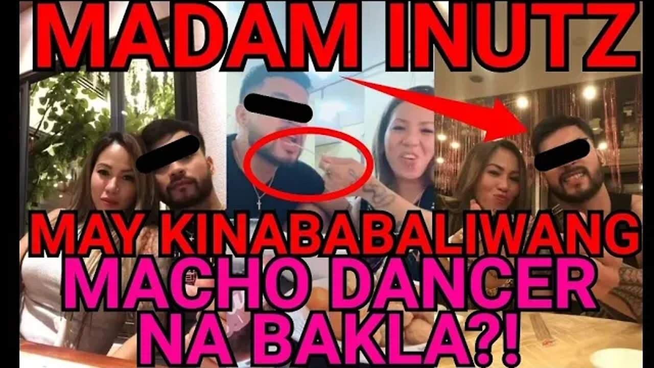 MADAM INUTZ BOYFRIEND MACHO DANCER NA BAKLA?! Tantan