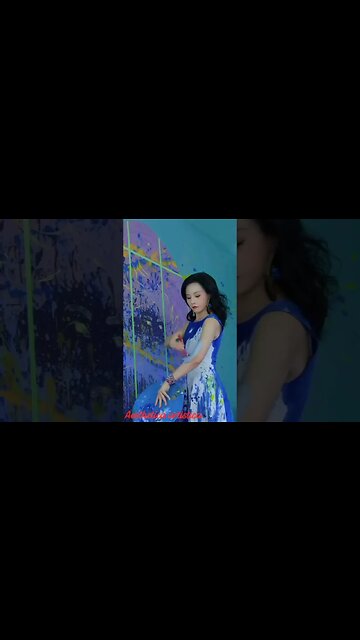 New kind of painting #shorts #art