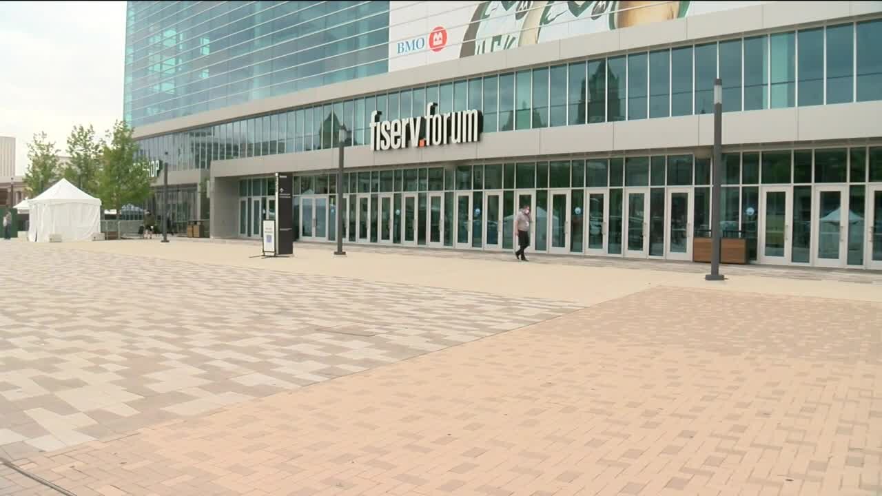Milwaukee Bucks busing in 'hundreds' of out-of-state employees for NBA Finals