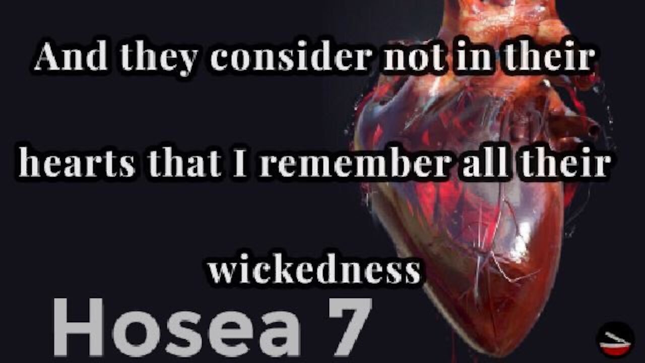 CuttingEdge: Bible Thumping Thursday, Hosea 7