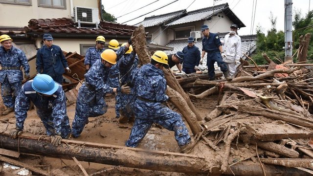 At Least 155 People Have Died, Dozens More Missing Amid Japan Floods