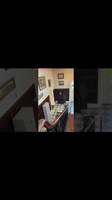 Entrance and Stairway at Gibraltar Garrison Library #shorts