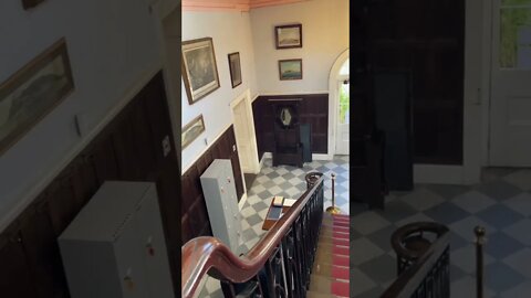 Entrance and Stairway at Gibraltar Garrison Library #shorts
