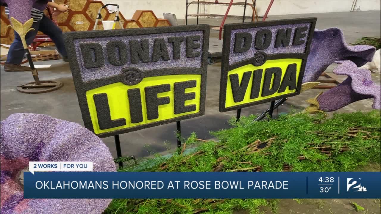 Three Oklahomans honored at Rose Bowl Parade