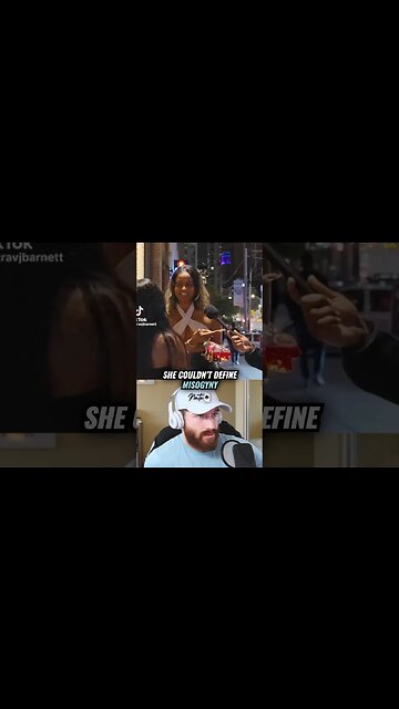 She called him a word she doesn’t know the meaning of 😂