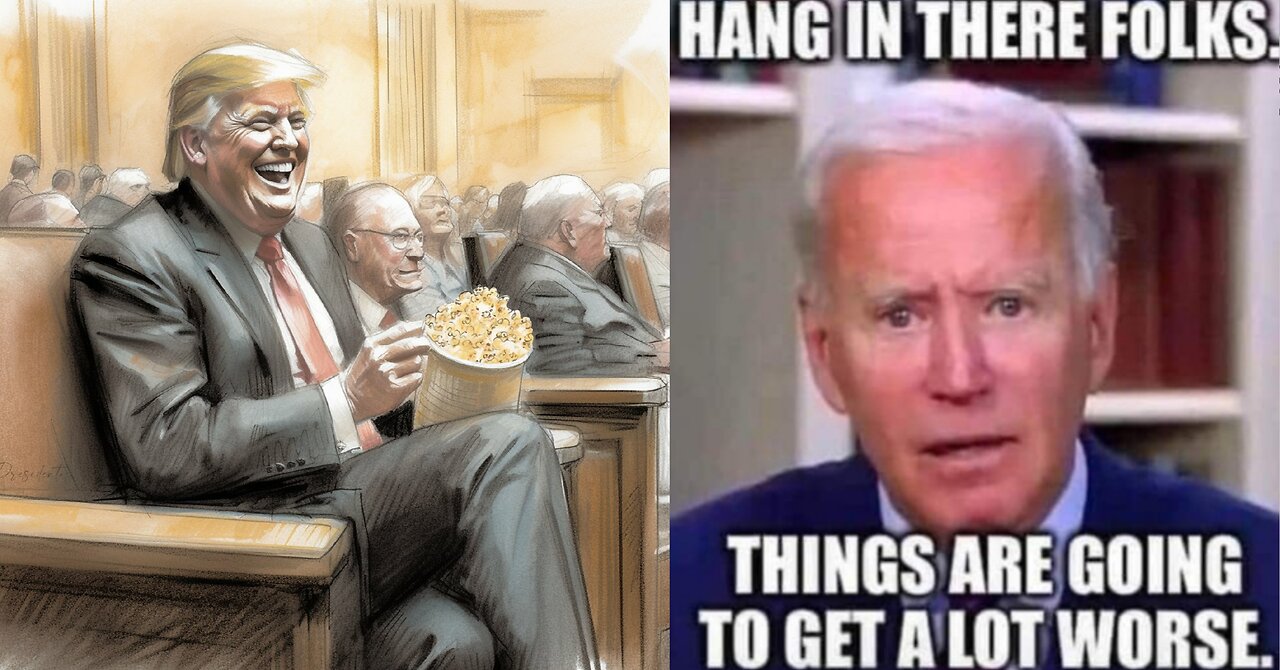 Trump Campaign Grabs The Popcorn As Biden & Democrats Are Losing Key Battleground States