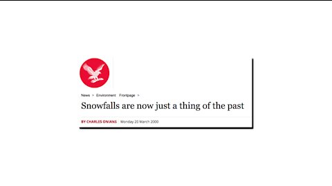 The Thing Of The Past