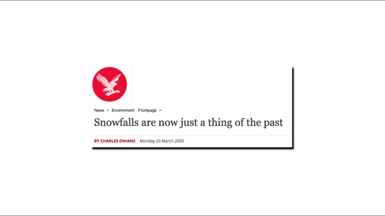 The Thing Of The Past