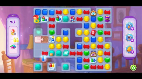 Playrix Homescapes Gameplay Walkthrough Level 7442