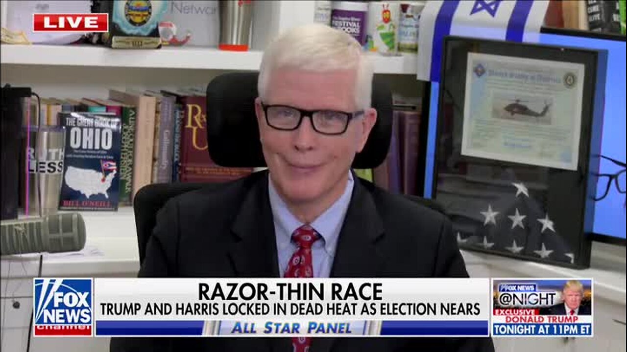 Hugh Hewitt on Harris’s ABC Interview: ‘She Does Not Have a Thought in Her Head’