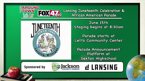 Around Town Kids - Juneteenth Celebration - 6/14/19