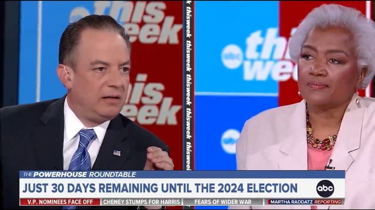 Reince Priebus Takes Down Donna Brazile Over Dems Hateful Rhetoric