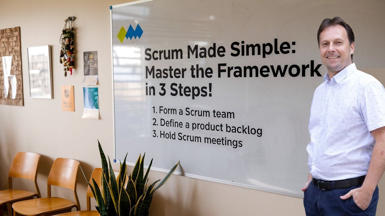 Scrum Made Simple: Master the Framework in 3 Steps