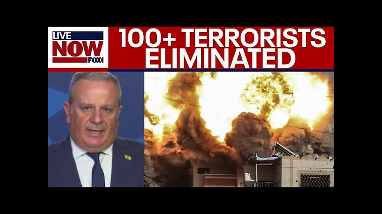 Israel-Hamas war- 100+ Hezbollah terrorists