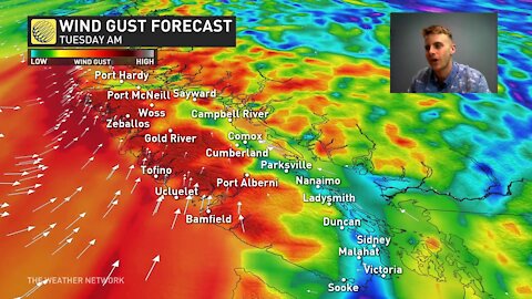 “Exceptionally strong storm” will impact Vancouver Island this week