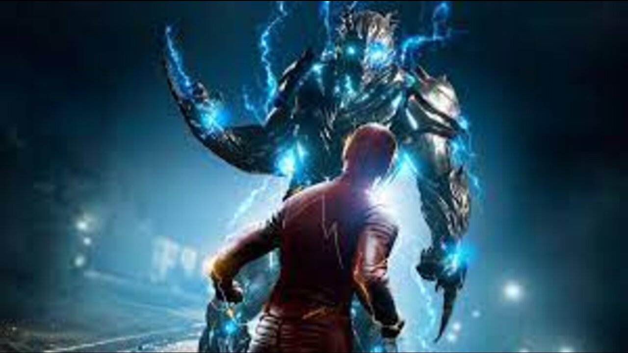 THE FLASH VS SAVITAR