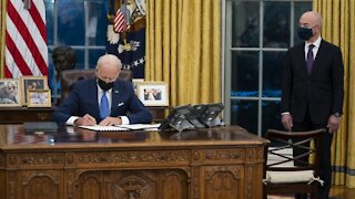Biden Administration Grapples With Surge Of Migrant Children At Border