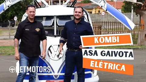 KOMBI ASA GAIVOTA 100% ELÉTRICA! #kombi #kombicorujinha