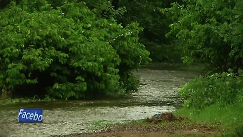 Flash flood hits Northwest Wisconsin