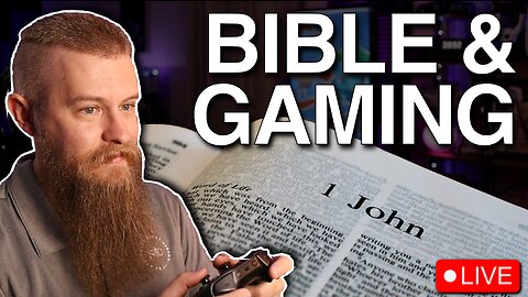 Bible & Chill -> Prayer -> Zelda 1 in the DOOM engine