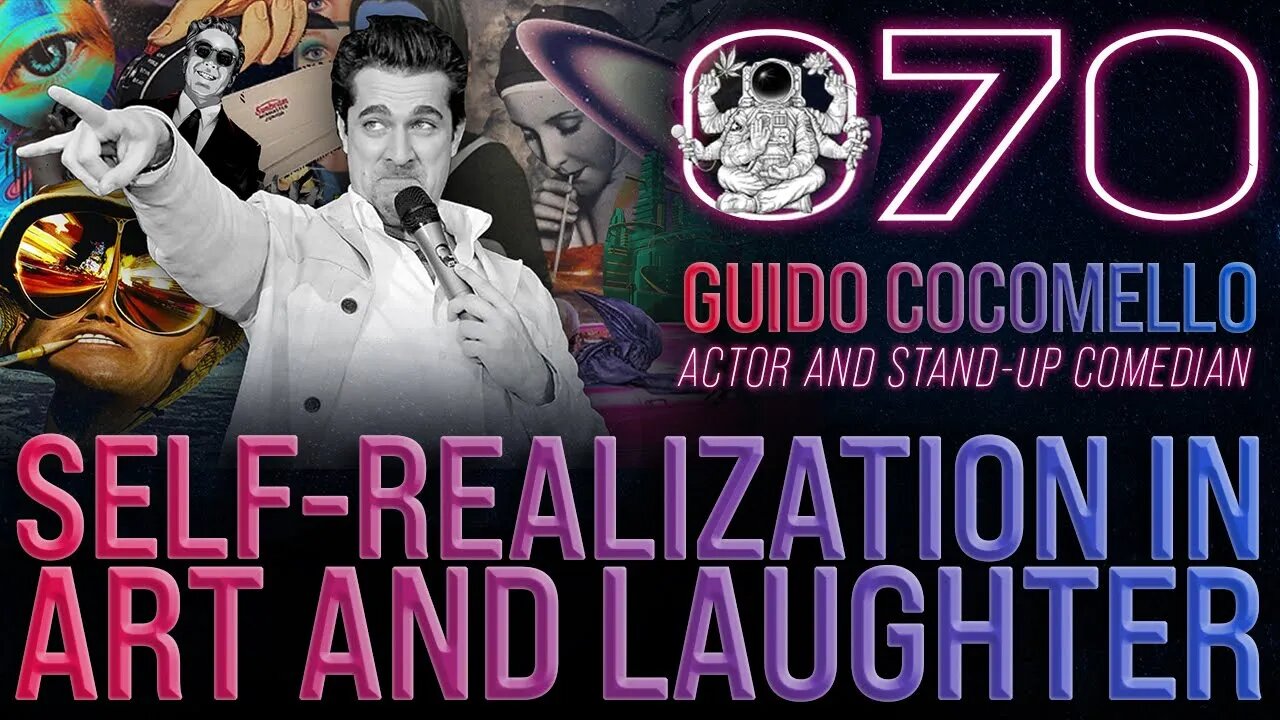 Self-Realization in Art and Laughter | Guido Cocomello | Far Out With Faust Podcast